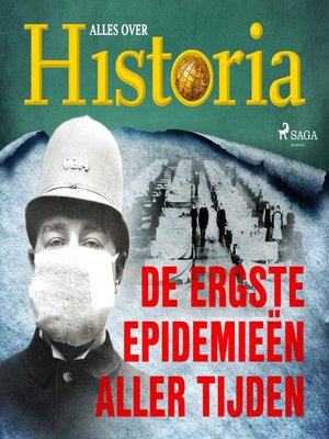 cover image of De ergste epidemieën aller tijden